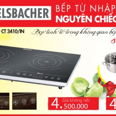 Bếp từ rommelsbacher ct 3410/in