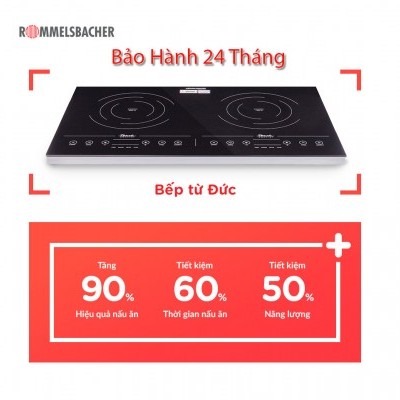Bếp từ rommelsbacher ct 3410/in